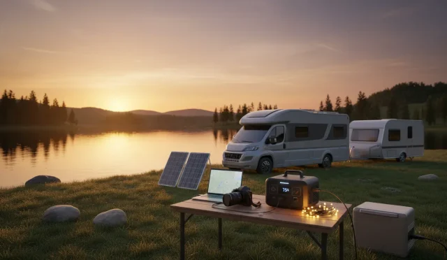 best portable power stations for caravan and van life