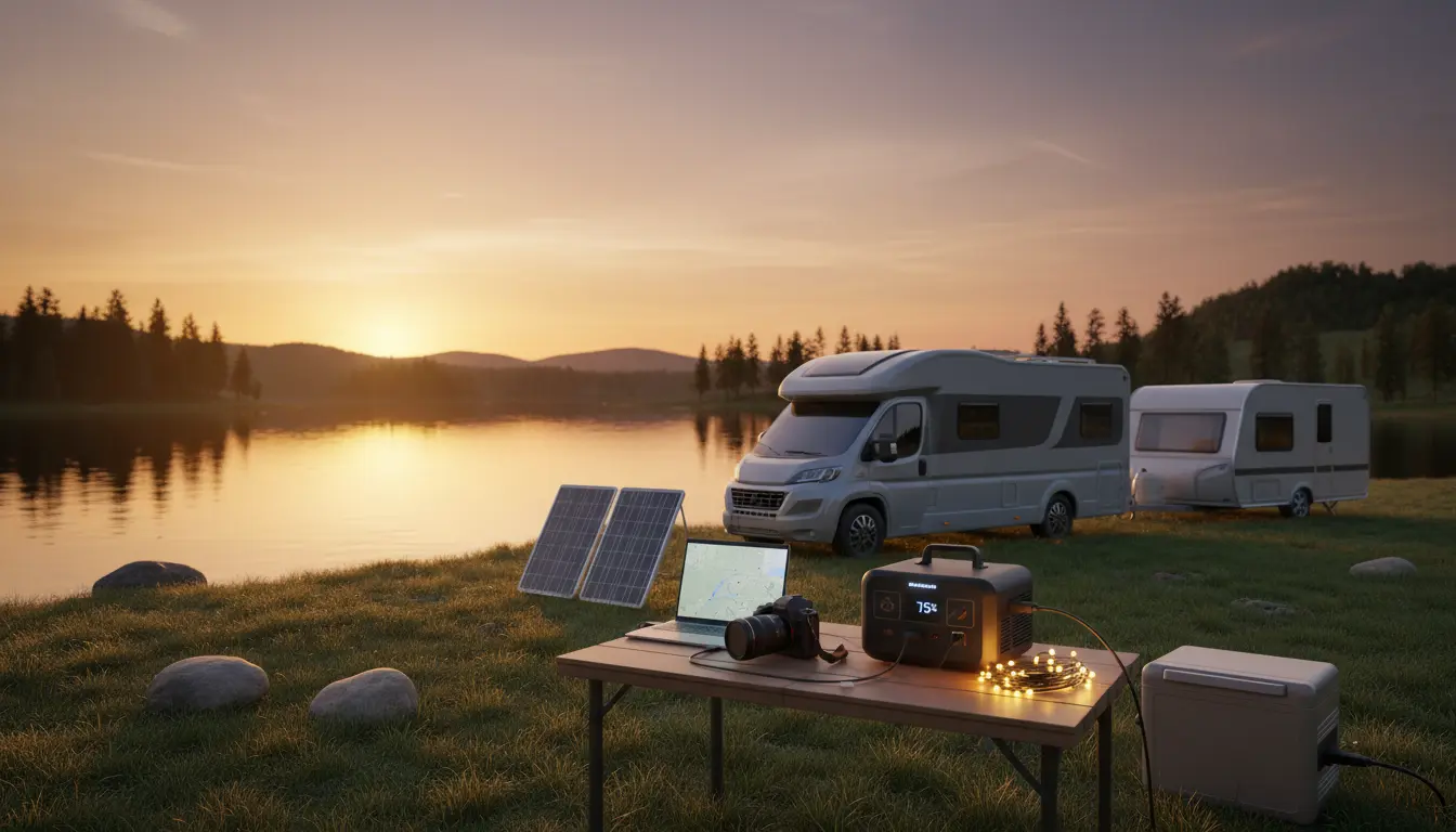 Best Portable Power Stations for Caravan and Van Life: Off‑Grid Solar Generator Guide