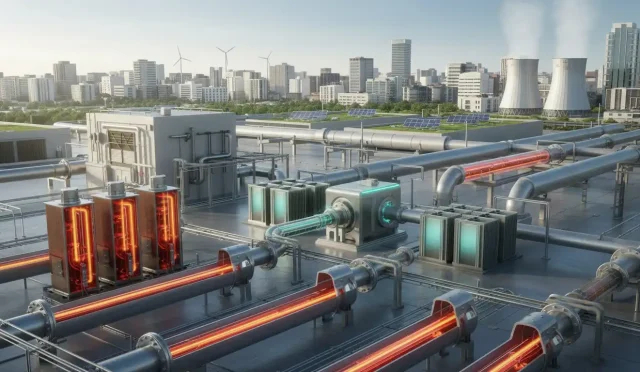 waste heat to energy conversion