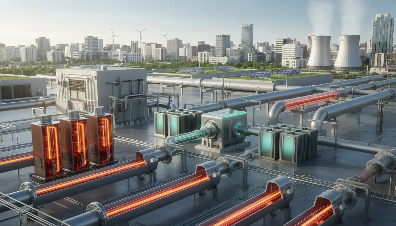 Waste Heat to Energy Conversion: Industrial Waste Heat Utilization, ORC Systems and Thermoelectric Generators for Maximum Energy Efficiency