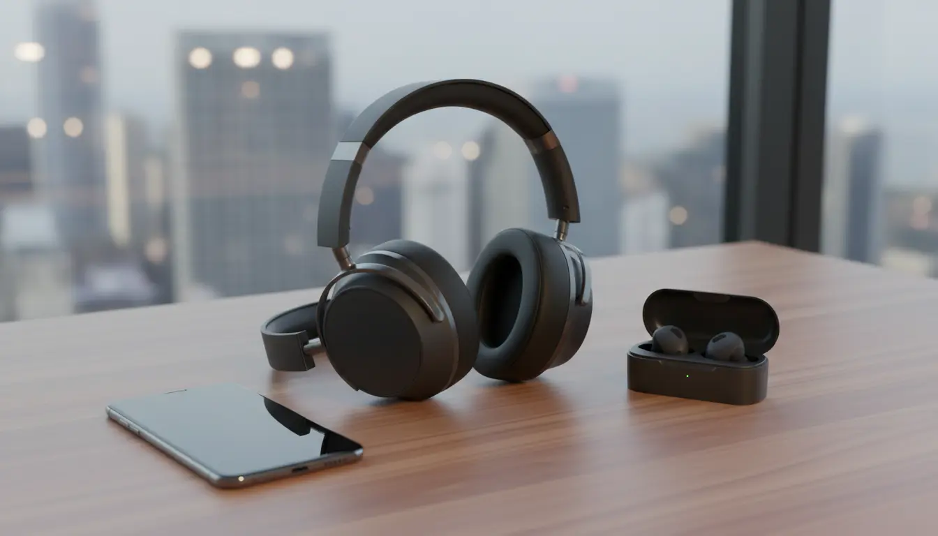 Cutting-Edge Noise Cancelling Headphones and Earbuds: Hybrid ANC, AI Audio, and Immersive Listening Explained