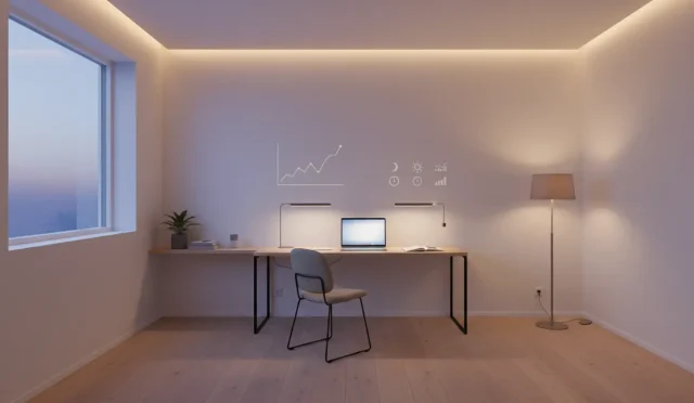 smart lighting systems for mood and productivity