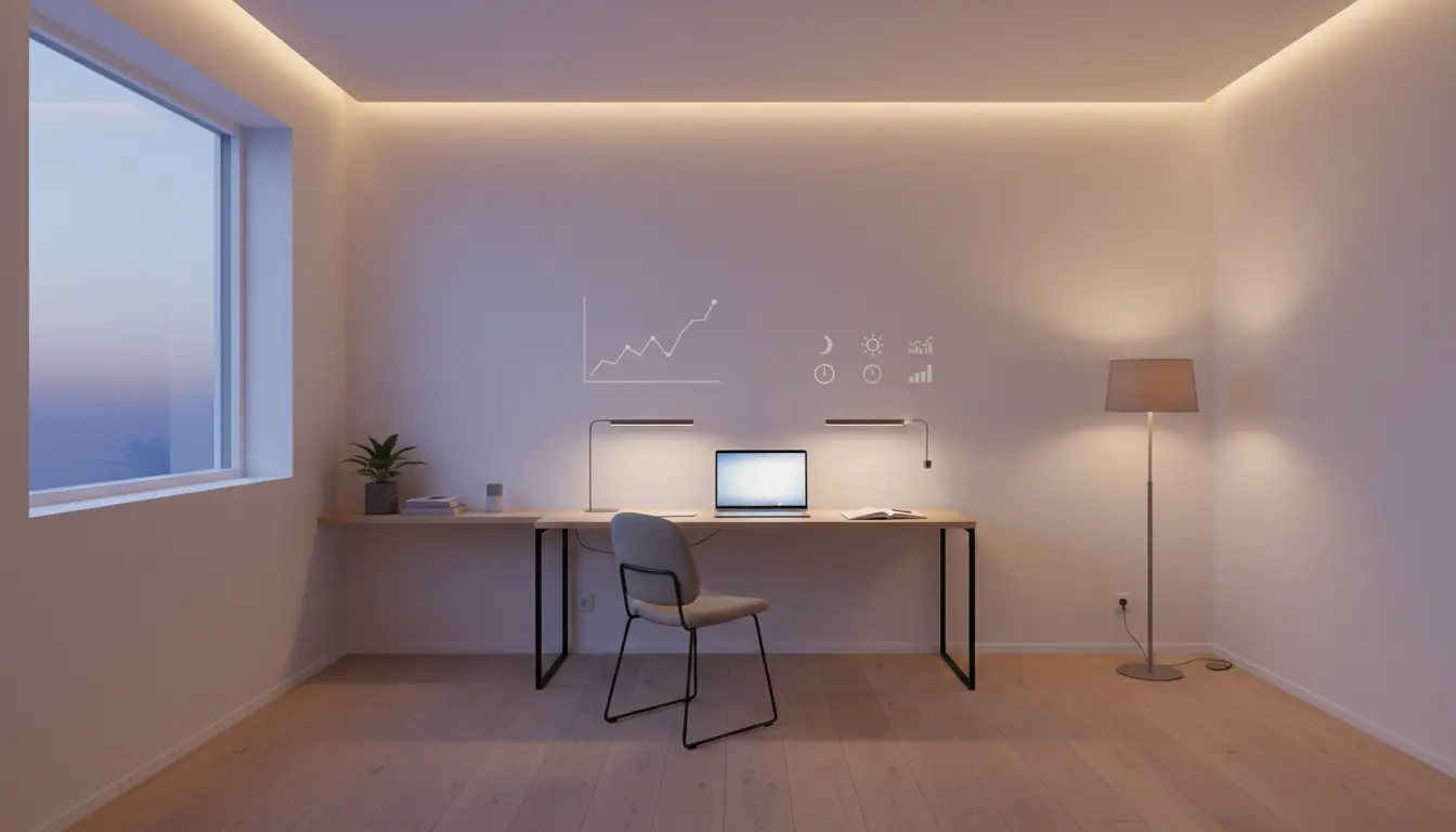 Boost Mood and Productivity with Smart Home Lighting Systems