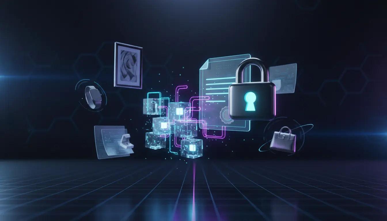 NFT-Based Digital Certificates for Asset Authentication: Secure Blockchain-Powered Proof of Ownership