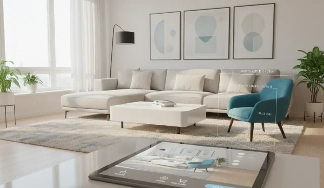 virtual store AR try at home then buy
