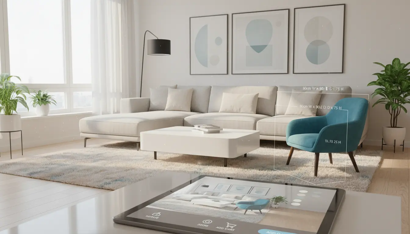 Virtual Store AR: Try at Home, Then Buy for Immersive AR Shopping Experiences