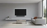 built in soundbar tv