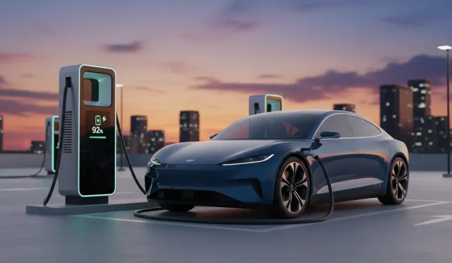fast charging impact on electric car battery health