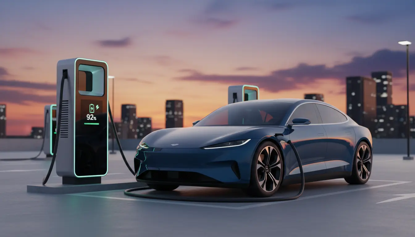 How Fast Charging Affects Electric Car Battery Health: Long‑Term Degradation, Thermal Management and EV Charging Best Practices