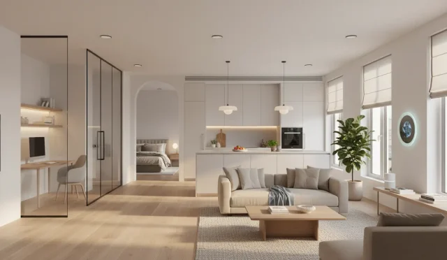 smart home automation ideas for every room