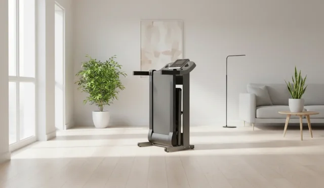 quiet foldable home treadmill