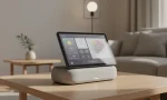 portable smart display and speaker combo