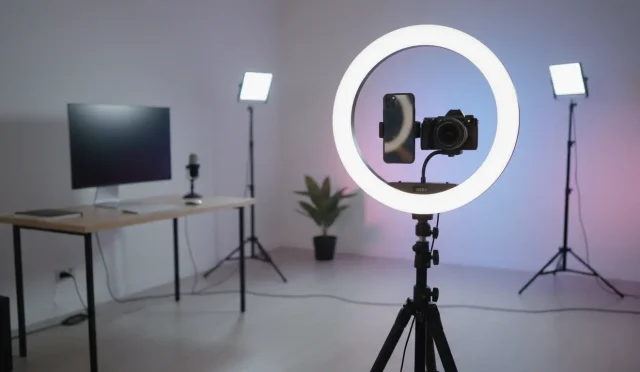 best ring lights on Amazon for content creators