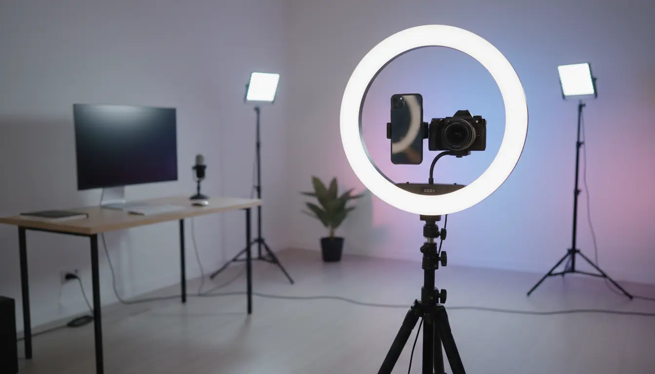 Best Ring Lights and LED Lighting Systems on Amazon for Content Creators