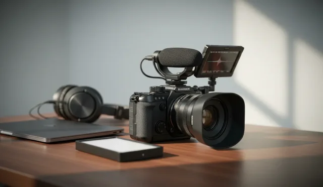 freelance video content creator cameras