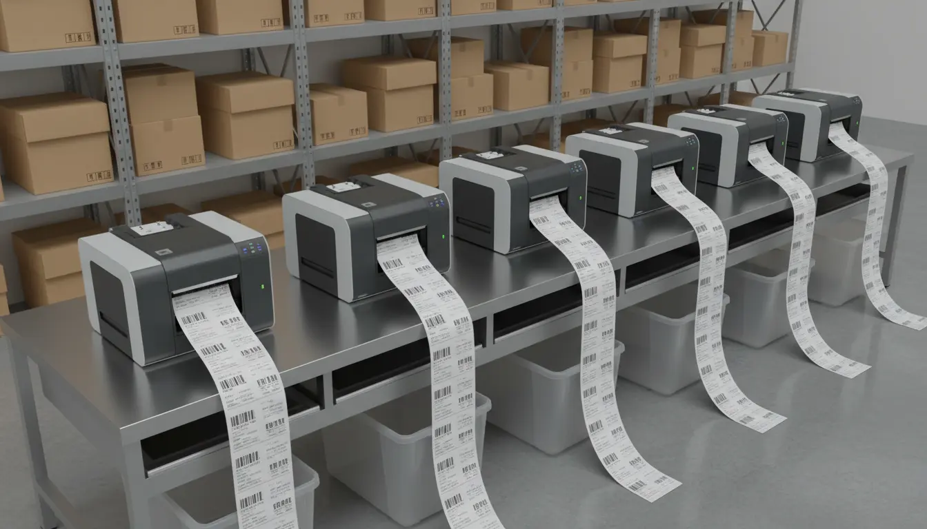 Continuous Printing with Long-Tail Stable Printers: High-Volume, Reliable Label and Barcode Solutions