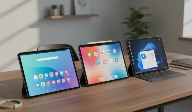 best tablet operating system comparison