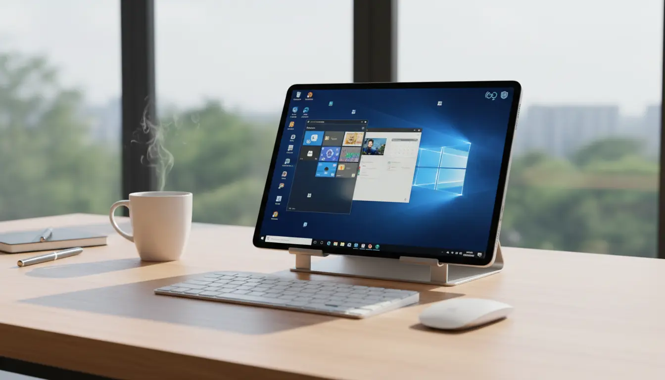 How to Use Remote Desktop on a Tablet: Secure Tablet Remote Access Guide for Modern Work