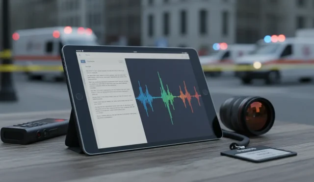 lightweight and powerful tablets for field journalists