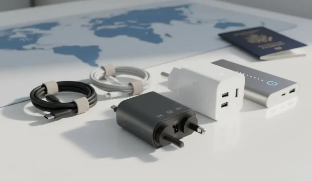 power solutions for international travelers