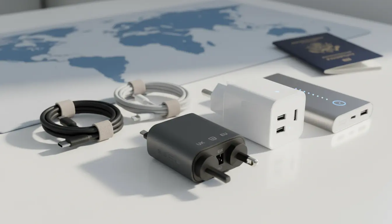 Power Solutions for International Travelers: Universal Travel Adapters, Voltage Converters and USB-C Chargers Guide