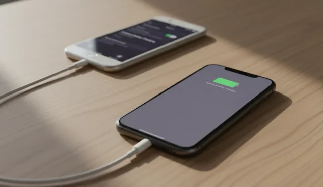 Optimized Battery Charging vs 80% limit on iPhone