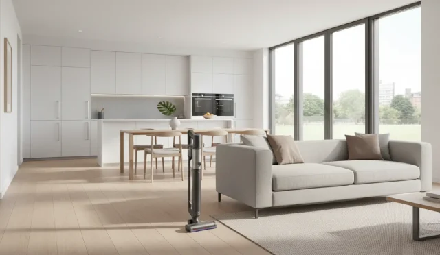 best vacuum cleaners for open-plan living spaces