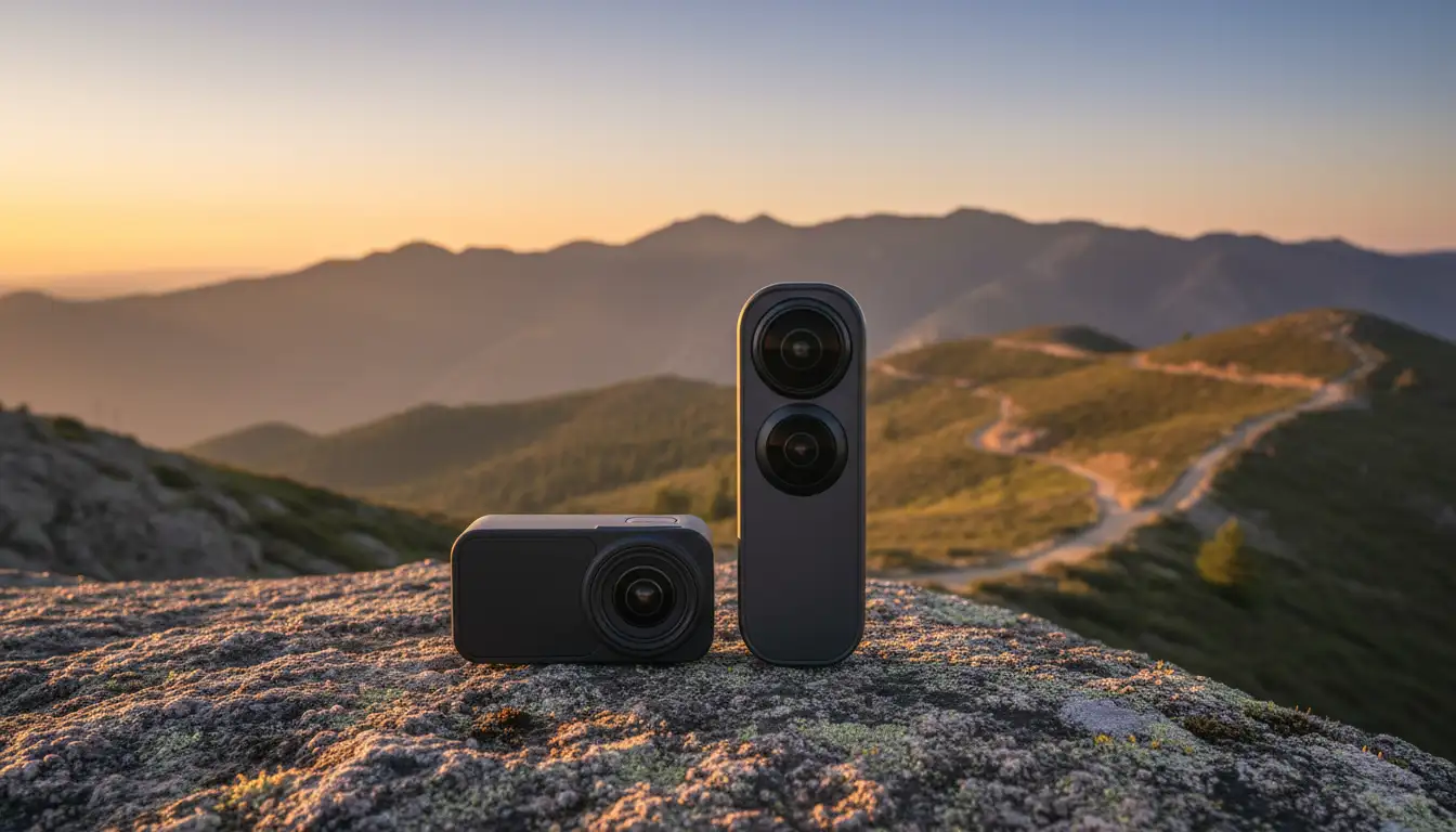 360 Camera vs Action Camera: Which Adventure Camera Is Best for Travel, Sports and 4K Video?