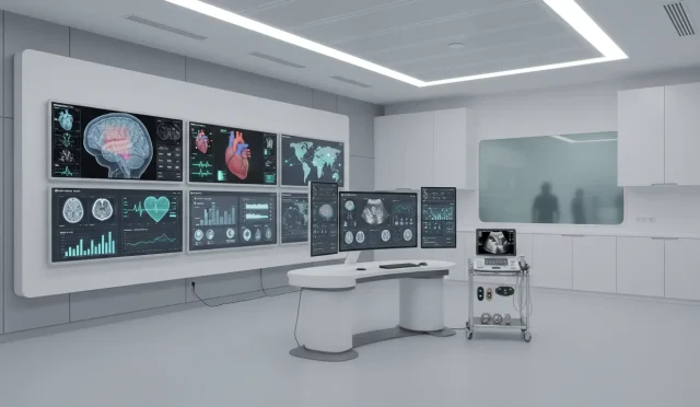 AI‑powered medical diagnostic devices