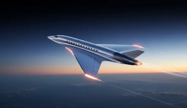hypersonic passenger concepts