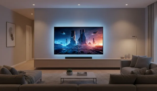 Dolby Vision cinema experience TV