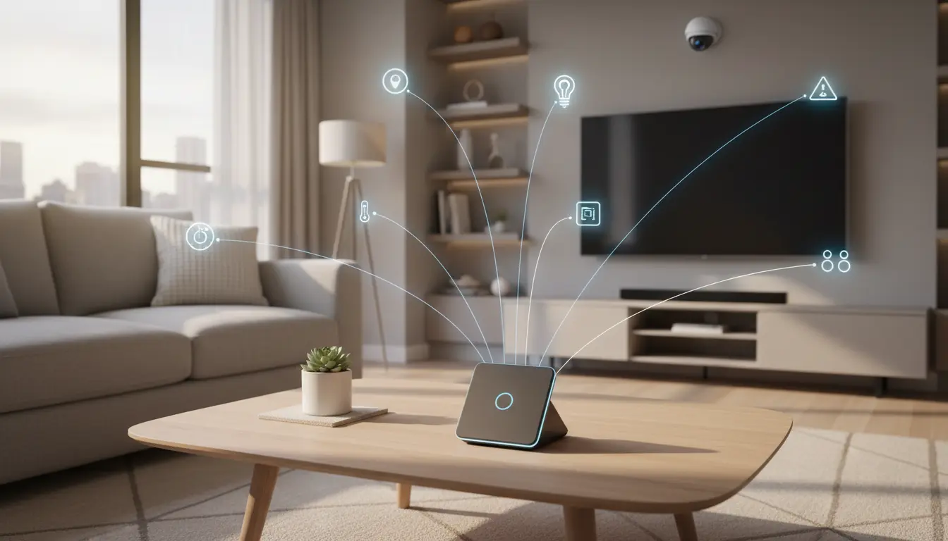 The Complete Smart Home Hub Guide: Connect All Your Devices with One Central Smart Hub