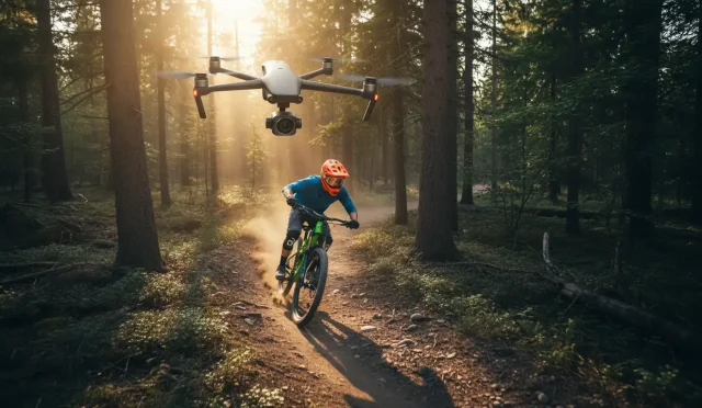 drones with follow mode for action sports