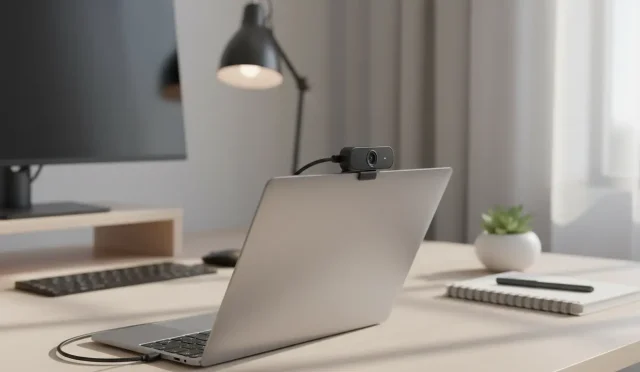 best webcams on Amazon for online meetings
