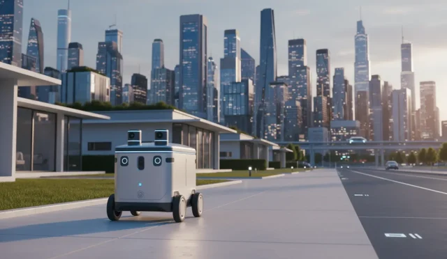 autonomous delivery robots