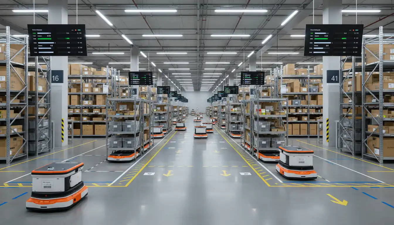 Inside Robot-Assisted Warehouses: How Amazon-Style Logistics and Warehouse Robotics Transform E‑Commerce Fulfillment