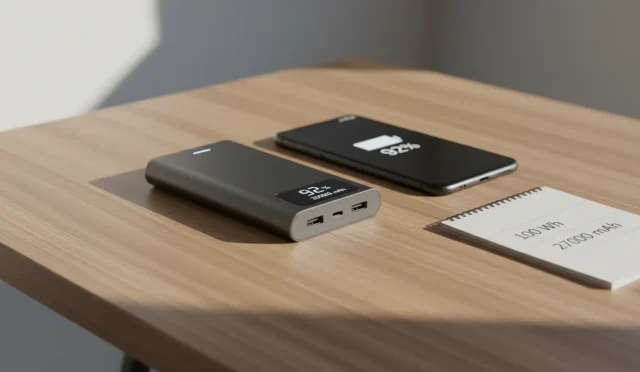 power bank capacity calculation