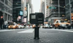 action camera for street interviews