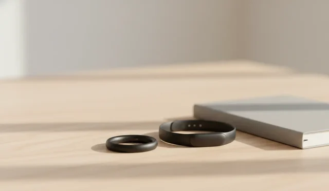 minimalist wearable devices for screen‑averse users