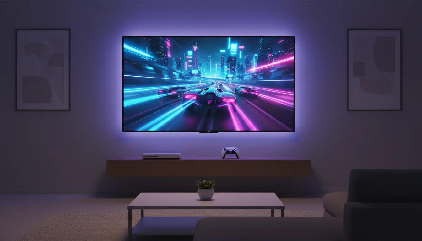 Best Low Latency Gaming Mode TVs for Smooth 4K 120Hz Gameplay (Low Input Lag, VRR, HDMI 2.1)