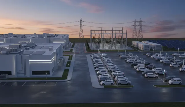U.S. data centers and electric vehicle fleets on the same grid