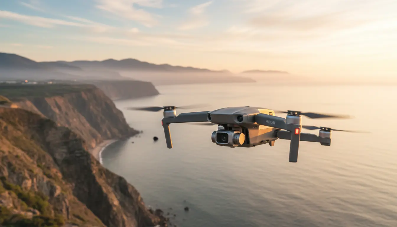 Compact Drones for Travel Vlogging: Lightweight 4K UAVs with 1-Inch CMOS Sensors and ActiveTrack 360