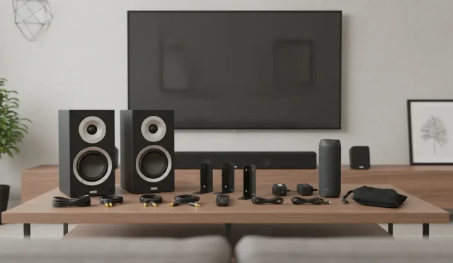 best speakers with accessory packages