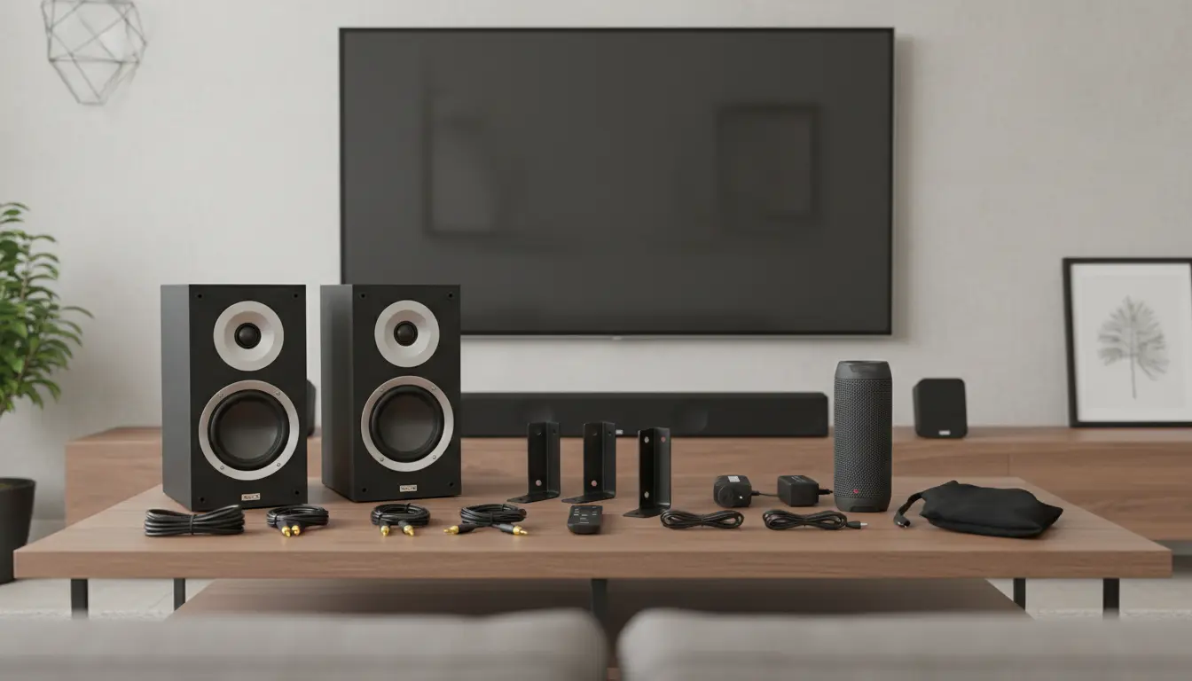 Best Speakers with Accessory Bundles: Complete Speaker Packages, Home Theater Sets, and Bluetooth Speaker Bundles Explained