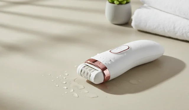 best‑selling epilators on Amazon