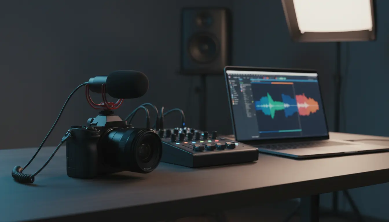 Best External Mic Input Camera Setups: How Line‑In Support Transforms Your Video Audio