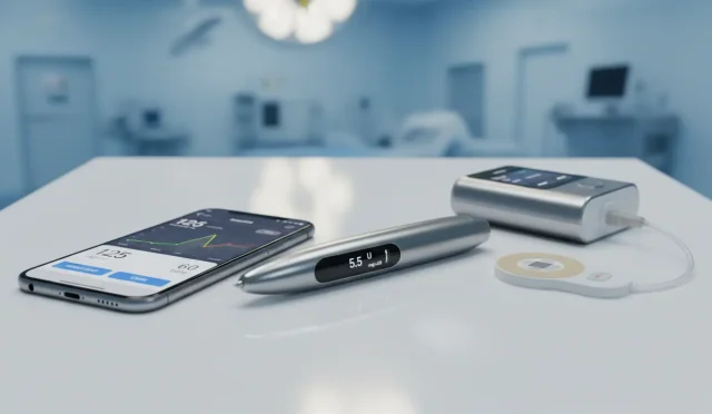 smart insulin pens and pumps
