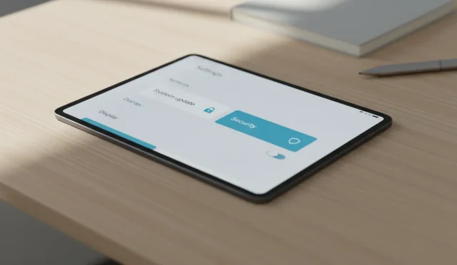 safest tablets with long-term software updates