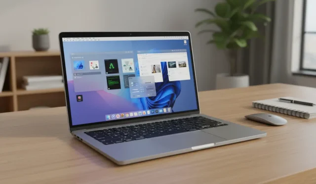 Boot Camp alternative virtualization with Parallels and UTM