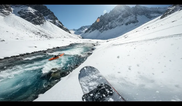 durable action cameras for kayaking and snowboarding